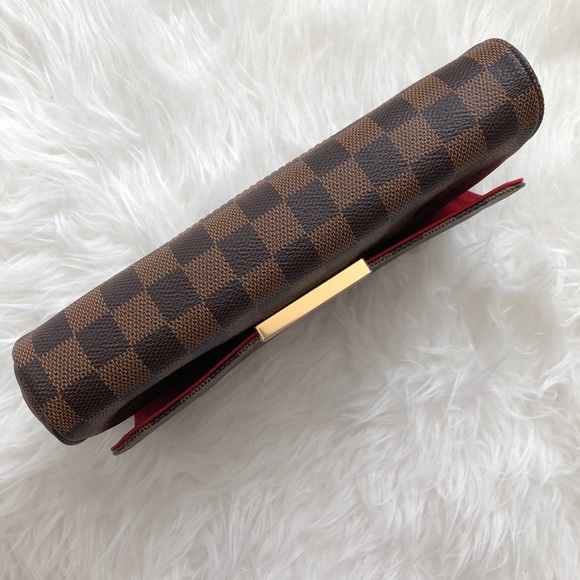 🌟SOLD🌟BNIB Louis Vuitton Favorite MM Damier Eben - Picture 7 of 8
